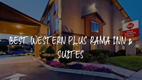Best Western Plus Rama Inn & Suites, Oakdale, USA.